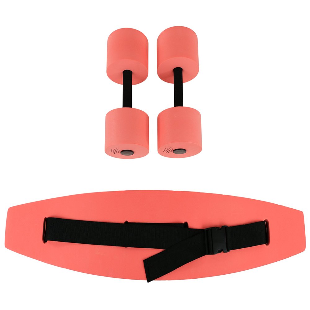 Eif 20-4212R CanDo Aquatic Exercise Kit, Large, Red