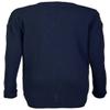Forever Womens Long Sleeves Cable Knitted Grandad Button Cardigan view 2