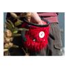 8BPLUS Chalk Bag for Climbing, Bouldering, Belt and Giftbox Included - Wide Opening - Brush Holders, for Left & Right Handers (Bruno) view 2