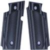 LOK Grips Checkered CC Sig P938 Grips (Grey/Black) view 1