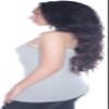 2 Pack Active Basic Women's Long Cami w/ Built in Bra Small Navy, H Gray view 3