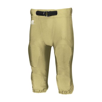 Russell Athletic Mens Deluxe Game Football Pant - Performance & Durability with Secure Pad System for Top-Tier Play FU