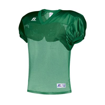 Russell Athletic Mens Stock Practice Jersey  Mesh Top Football Jersey for Men, Ideal for Training and Game Day CO Kelly
