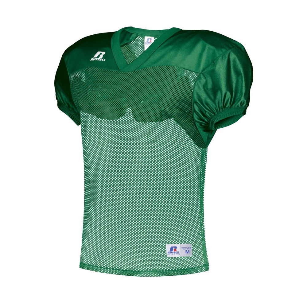 Russell Athletic Mens Stock Practice Jersey Mesh Top Football Jersey for Men, Ideal for Training and Game Day CO Kelly