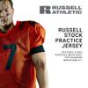 Russell Athletic Mens Stock Practice Jersey  Mesh Top Football Jersey for Men, Ideal for Training and Game Day CO Kelly view 4