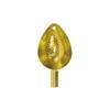 Belmont MP-309 Gold Embossed Titanium Cup, SS view 1