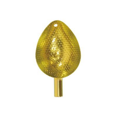 Belmont MP-311 Gold Embossed Titanium Cup, M