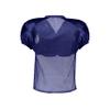Russell Athletic Mens Stock Practice Jersey  Mesh Top Football Jersey for Men, Ideal for Training and Game Day MQ Royal view 2