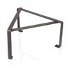 Petromax Steel Cooking Stand, Cook Outdoors Over a Campfire, 7.1" x 7.9", Can Be Secured to The Ground view 1