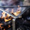 Petromax Steel Cooking Stand, Cook Outdoors Over a Campfire, 7.1" x 7.9", Can Be Secured to The Ground view 3