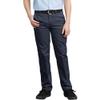 Dickies Men's Boy's 8-20 Flexwaist Slim Stretch Flat Front Pant, Dark Navy, 12/Regular view 1