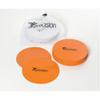 Precision Round Rubber Marker Discs (Set of 20) Yellow Medium view 2