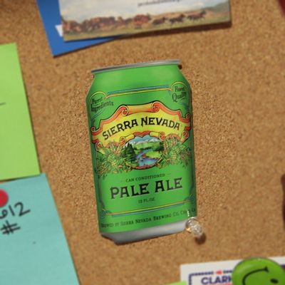 Sierra Nevada Beer Can Sticker Decal - Chico, CA