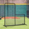 Fortress Regulation L-Screen [7ft x 7ft] | Premium Pitcher Protector Screen | Baseball Practice Equipment view 2