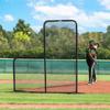 Fortress Regulation L-Screen [7ft x 7ft] | Premium Pitcher Protector Screen | Baseball Practice Equipment view 3