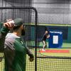 Fortress Regulation L-Screen [7ft x 7ft] | Premium Pitcher Protector Screen | Baseball Practice Equipment view 4