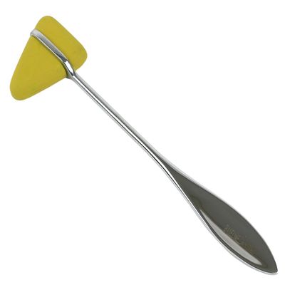 Baseline Percussion Hammer - Taylor - Yellow - Latex Free, 25-Pack