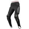 Komine SK-612 hard plastic guard in the lower body a strong protection protect mesh underpants long black 2XL 04-612 04-612