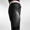 Komine SK-612 hard plastic guard in the lower body a strong protection protect mesh underpants long black 2XL 04-612 04-612 view 2