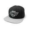 AMERICAN NEEDLE 400 Series NHL Team Hat, Los Angeles Kings, Black/Light Grey (400A1V-LAK) view 1