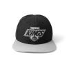 AMERICAN NEEDLE 400 Series NHL Team Hat, Los Angeles Kings, Black/Light Grey (400A1V-LAK) view 2
