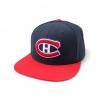 AMERICAN NEEDLE 400 Series NHL Team Hat, Montreal Canadiens, Navy/Red (400A1V-MOC) view 1