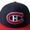 AMERICAN NEEDLE 400 Series NHL Team Hat, Montreal Canadiens, Navy/Red (400A1V-MOC) view 3