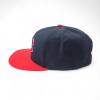 AMERICAN NEEDLE 400 Series NHL Team Hat, Montreal Canadiens, Navy/Red (400A1V-MOC) view 4