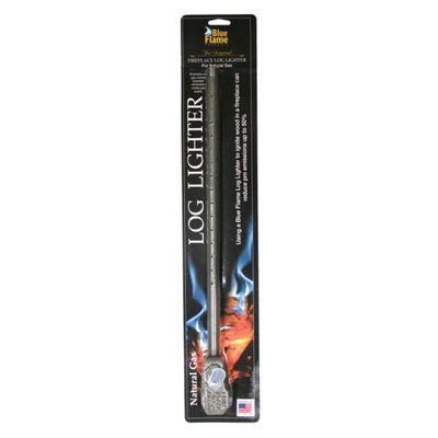 Canterbury Log Lighter 17 " Straight Pattern Natural Gas 30000 Btu 1/2 " Fpt Aga Certified5