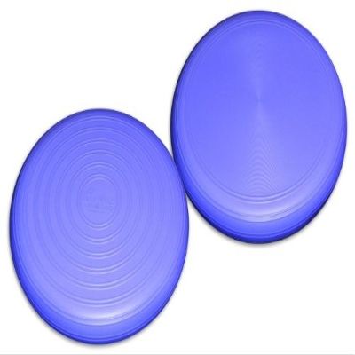ECO-WISE Ecowise 83443 Deluxe Balance Disc Cushion- Lavender