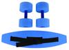 CanDo 20-4211B Aquatic Exercise Kit, Medium Blue view 1