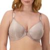 Bali Women's Comfort Revolution Front-Close Shaping Underwire Bra, Warm Steel,38C view 1
