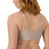 Bali Women's Comfort Revolution Front-Close Shaping Underwire Bra, Warm Steel,38C view 3