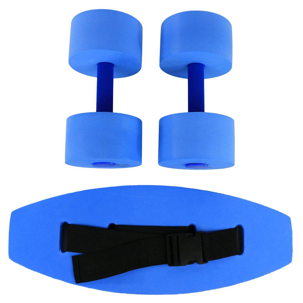 CanDo 20-4210B Aquatic Exercise Kit, Small, Blue