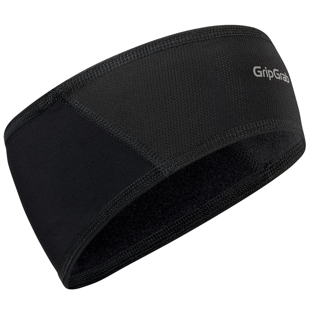GripGrab Thermal Winter Cycling Headband with Windproof Forehead Lightweight Under Helmet Bicycle Head Band Spring Fall