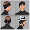 GripGrab Thermal Winter Cycling Headband with Windproof Forehead Lightweight Under Helmet Bicycle Head Band Spring Fall view 3