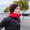 GripGrab Thermal Winter Cycling Headband with Windproof Forehead Lightweight Under Helmet Bicycle Head Band Spring Fall view 4