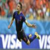 FantasticDecoration Van Persie Netherlands World Cup Sports Poster Art Print 029S(22.4"x14") view 1