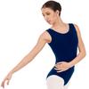 EUROTARD Womens Tank Leotard with Tactel Microfiber (NAVY, SMALL) - 4402 view 1