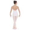EUROTARD Adult Pinch Front and V Back Camisole Leotard (44527M)-Red-Small view 1