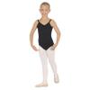 Eurotard Child Camisole V" Back Leotard (44527c) -BLACK -S "