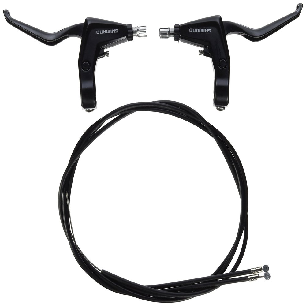 Shimano BL-T4010 Pair of Brake Grips, Black, One Size