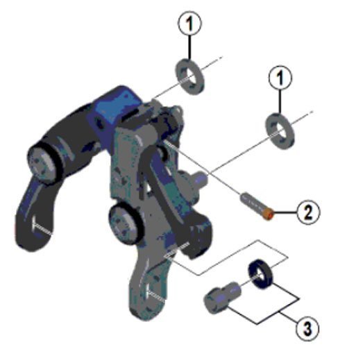 Shimano Spares Unisex's Y88V98010 Bike Parts, Other, One Size