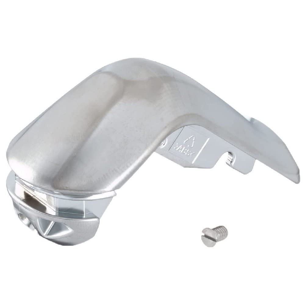 SHIMANO Spares ST-R785 Right Hand Name Plate with Fixing Bolt,Black