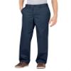 Dickies Men's Boy's Flexwaist Stretch Flat Front Pant 4-7, Dark Navy, 4 Regular view 1