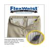 Dickies Men's Boy's Flexwaist Stretch Flat Front Pant 4-7, Dark Navy, 4 Regular view 3