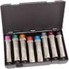 Negrini Extended Shotgun Choke Tube Case (8 Chokes) - Fits Various Choke Tube Sizes up to 3-7/8 Inches - Choke Tube Organization and Secure Storage - Black view 1