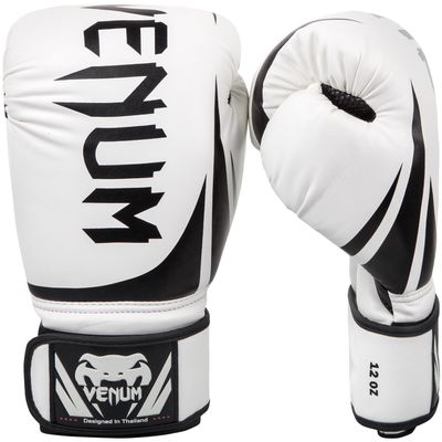 Venum Challenger 2.0 Boxing Gloves - White - 10-Ounce