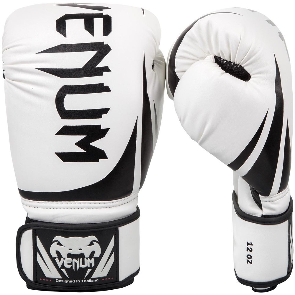 Venum Challenger 2.0 Boxing Gloves - White - 10-Ounce