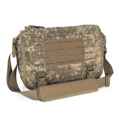 Direct Action Small Messenger Tactical Bag Pencott Badlands 6.6 Liter Capacity, ideal for laptop, ipad or tablet